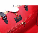 Louis Vuitton Giant Monogram On The Go MM 2way Tote Bag
