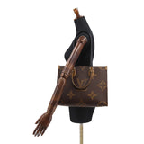 Louis Vuitton Giant Monogram On The Go MM 2way Tote Bag
