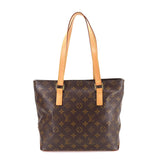 Louis Vuitton Monogram Hippo Piano Tote Bag Brown Gold Metal