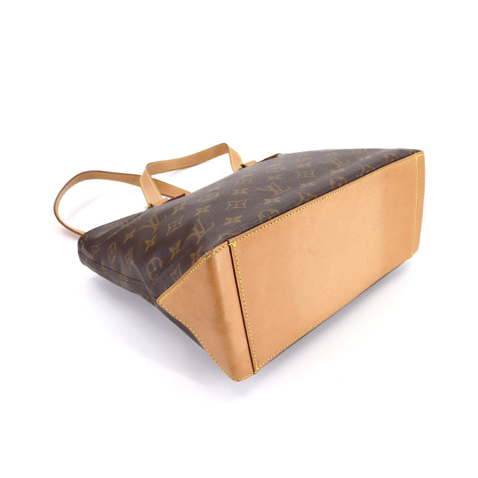 Louis Vuitton Monogram Hippo Piano Tote Bag Brown Gold Metal