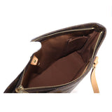 Louis Vuitton Monogram Hippo Piano Tote Bag Brown Gold Metal