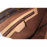 Louis Vuitton Monogram Hippo Piano Tote Bag Brown Gold Metal