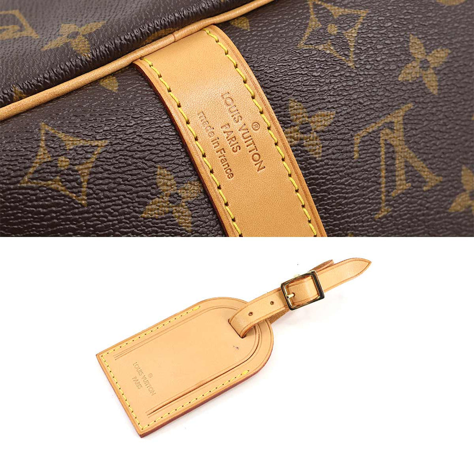 Louis Vuitton Monogram Keepall Bandoliere 45 2Way Boston Bag