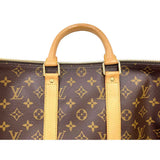 Louis Vuitton Monogram Keepall Bandoliere 45 2Way Boston Bag