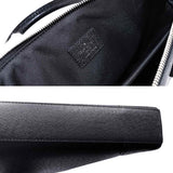 Louis Vuitton Taiga Vertical Tote Shoulder Bag Leather Black