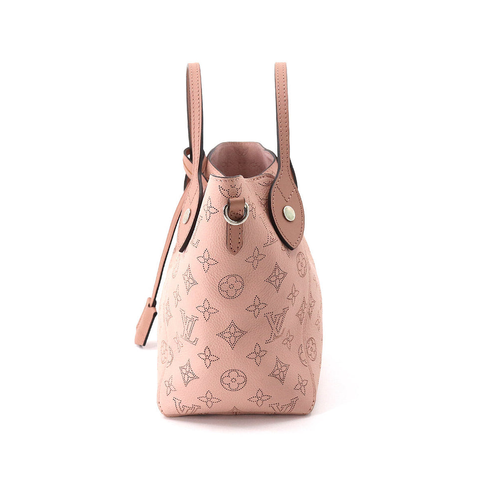 Louis Vuitton Mahina Hina PM Magnolia Shoulder Bag Pink