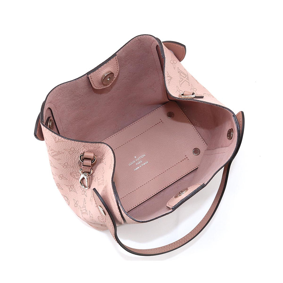 Louis Vuitton Mahina Hina PM Magnolia Shoulder Bag Pink