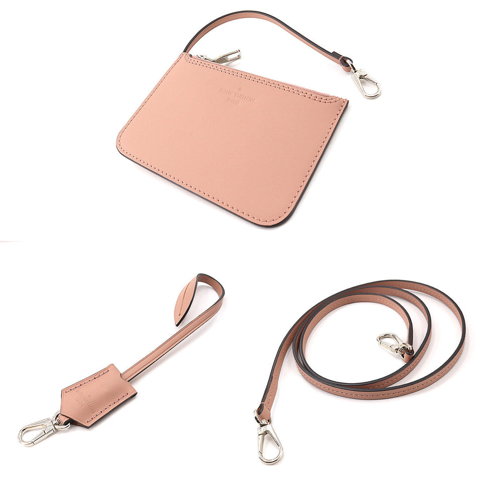 Louis Vuitton Mahina Hina PM Magnolia Shoulder Bag Pink