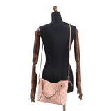 Louis Vuitton Mahina Hina PM Magnolia Shoulder Bag Pink