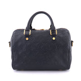 Louis Vuitton Monogram Implant Speedy Bandouliere 25 2Way Shoulder Bag