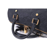 Louis Vuitton Monogram Implant Speedy Bandouliere 25 2Way Shoulder Bag