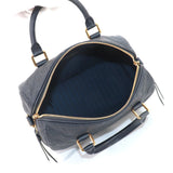 Louis Vuitton Monogram Implant Speedy Bandouliere 25 2Way Shoulder Bag