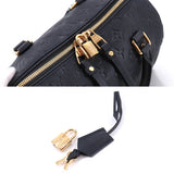 Louis Vuitton Monogram Implant Speedy Bandouliere 25 2Way Shoulder Bag