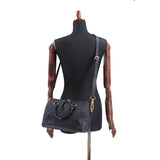 Louis Vuitton Monogram Implant Speedy Bandouliere 25 2Way Shoulder Bag