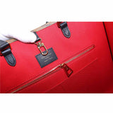 Louis Vuitton Giant Monogram On The Go MM 2Way Tote Shoulder Bag