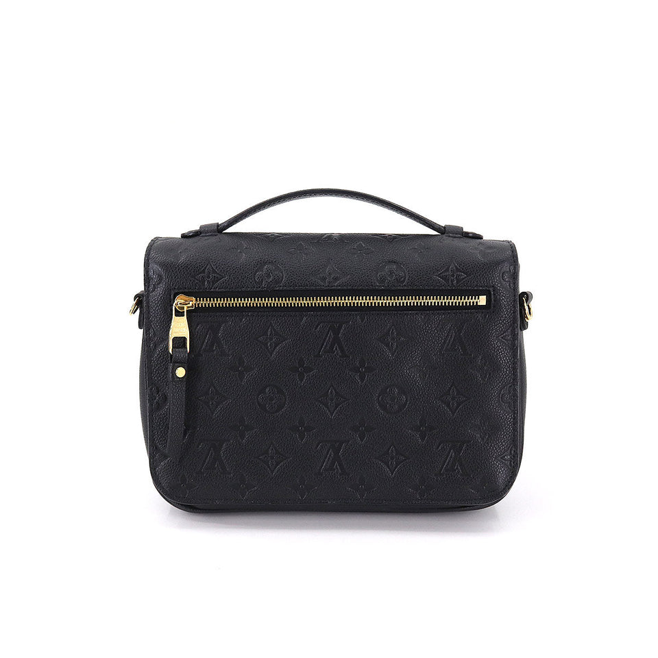 Louis Vuitton Monogram Implant Pochette Metis MM 2Way Shoulder Bag