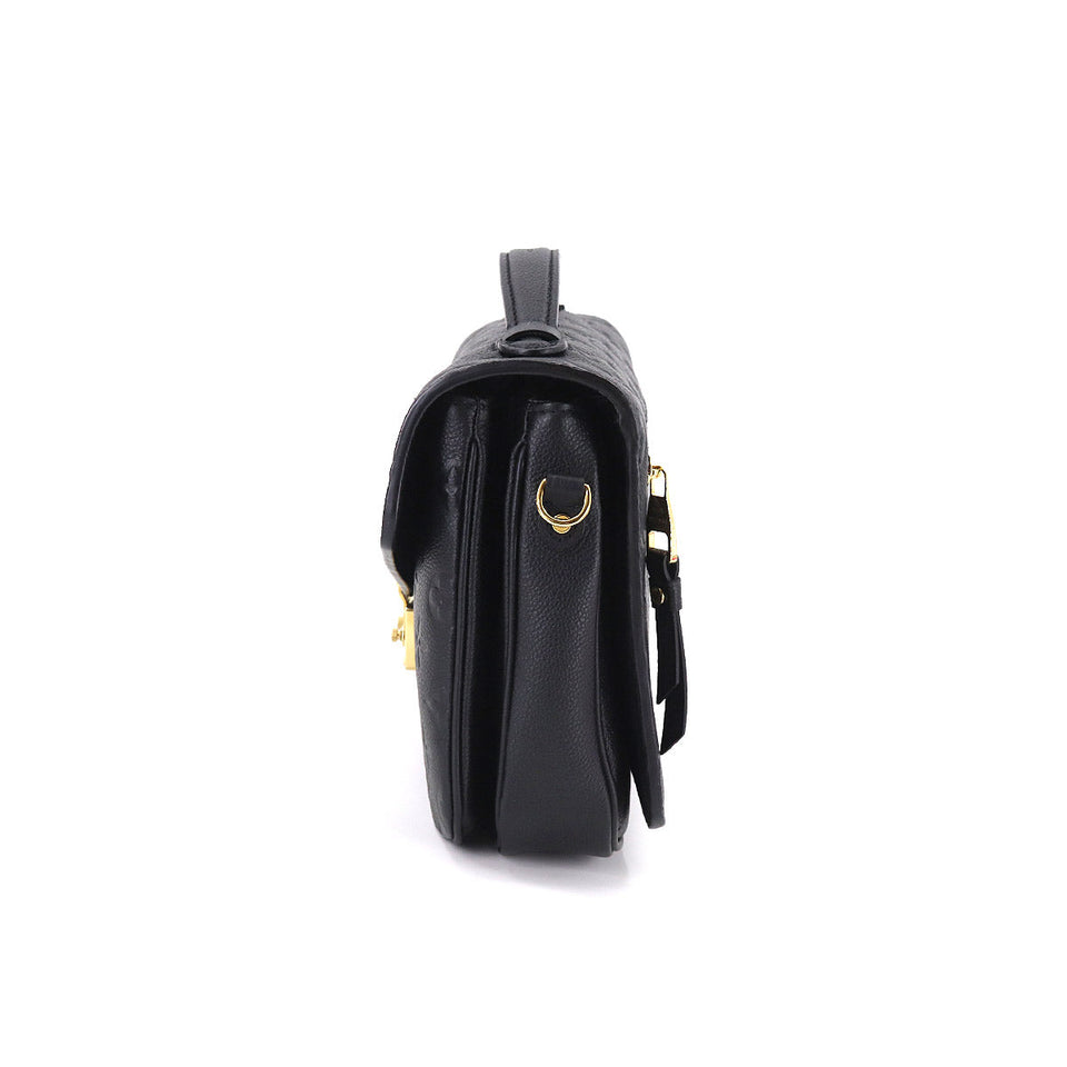 Louis Vuitton Monogram Implant Pochette Metis MM 2Way Shoulder Bag