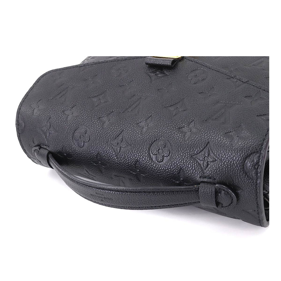 Louis Vuitton Monogram Implant Pochette Metis MM 2Way Shoulder Bag