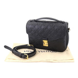 Louis Vuitton Monogram Implant Pochette Metis MM 2Way Shoulder Bag
