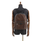 Louis Vuitton Monogram Macassar Josh NV Backpack Rucksack Brown Black
