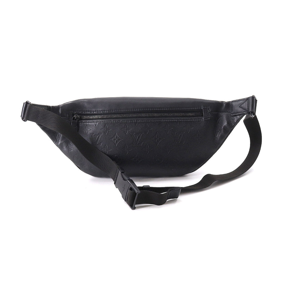 Louis Vuitton Monogram Shadow Discovery Bumbag Body Bag Leather