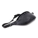 Louis Vuitton Monogram Shadow Discovery Bumbag Body Bag Leather