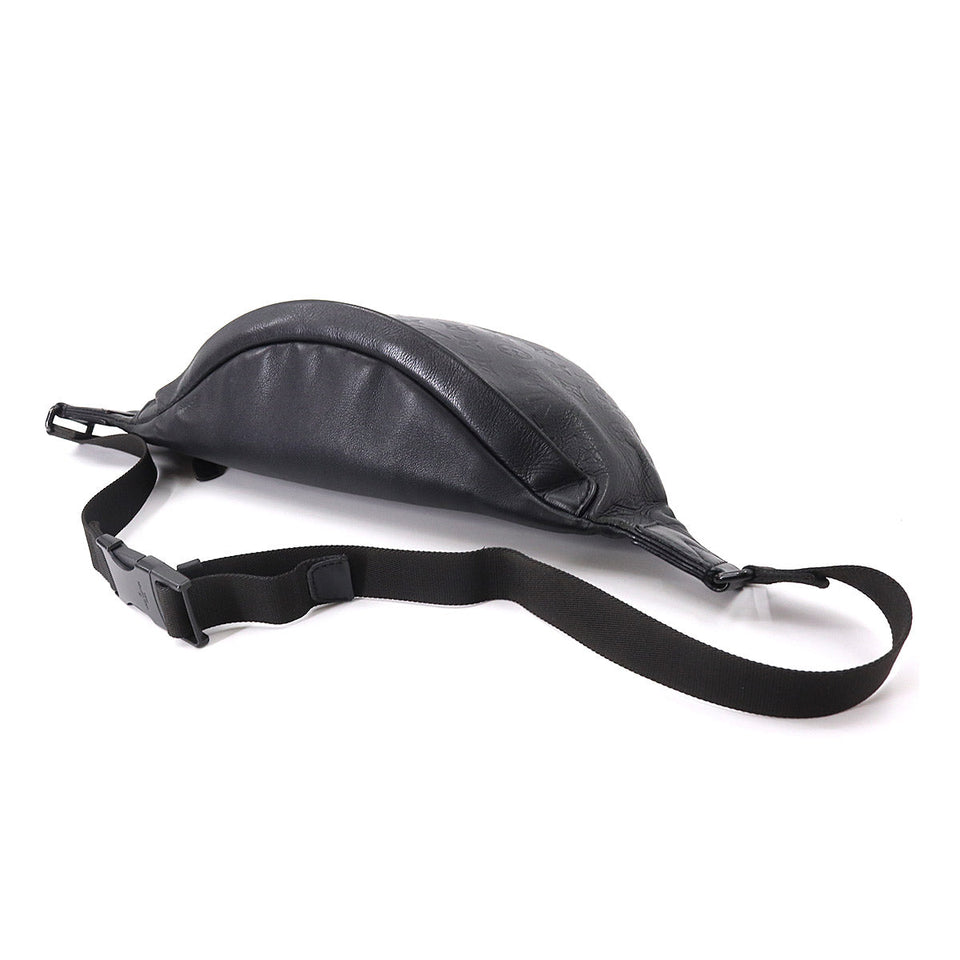 Louis Vuitton Monogram Shadow Discovery Bumbag Body Bag Leather
