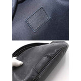 Louis Vuitton Monogram Shadow Discovery Bumbag Body Bag Leather