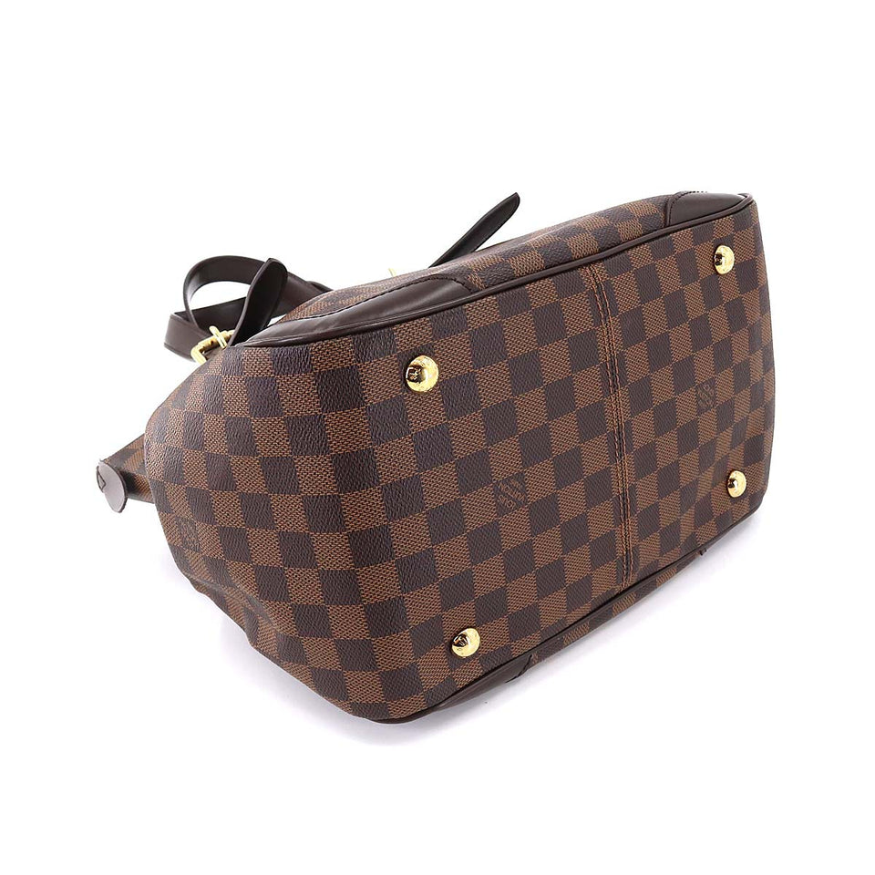 Louis Vuitton Damier Verona MM Shoulder Bag Ebene