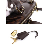 Louis Vuitton Damier Verona MM Shoulder Bag Ebene