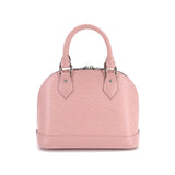 Louis Vuitton Epi Alma BB 2Way Hand Shoulder Bag Leather