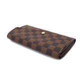 Louis Vuitton Damier Portefeuille Sarah Folio Long Wallet