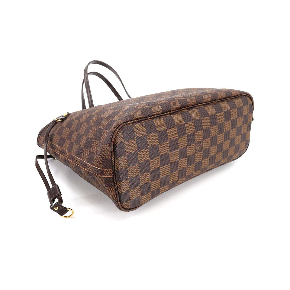 Louis Vuitton Damier Neverfull PM Tote Bag Ebene