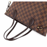 Louis Vuitton Damier Neverfull PM Tote Bag Ebene
