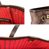 Louis Vuitton Damier Neverfull PM Tote Bag Ebene