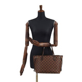 Louis Vuitton Damier Neverfull PM Tote Bag Ebene