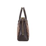 Louis Vuitton Damier Brera Hand Bag Ebene Brown