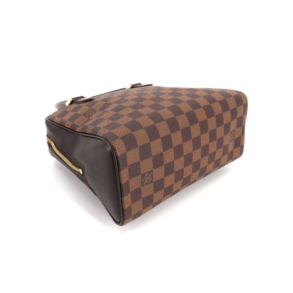 Louis Vuitton Damier Brera Hand Bag Ebene Brown