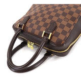 Louis Vuitton Damier Brera Hand Bag Ebene Brown