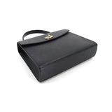 Louis Vuitton Epi Malesherbes Hand Bag Leather Noir Black