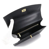Louis Vuitton Epi Malesherbes Hand Bag Leather Noir Black