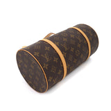 Louis Vuitton Monogram Papillon 30 Hand Bag Pouch Gold Metal