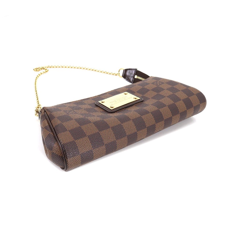 Louis Vuitton Damier Eva 2way Hand Shoulder Bag Crossbody