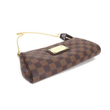 Louis Vuitton Damier Eva 2way Hand Shoulder Bag Crossbody