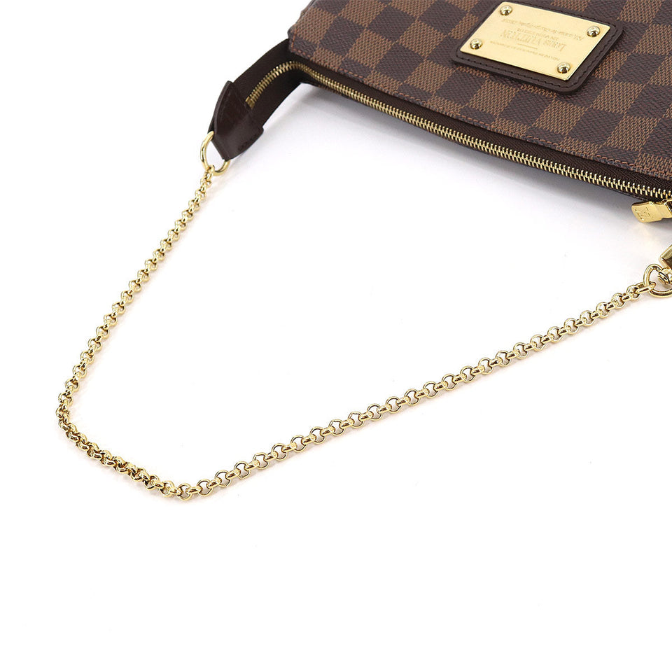 Louis Vuitton Damier Eva 2way Hand Shoulder Bag Crossbody