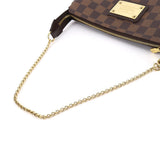 Louis Vuitton Damier Eva 2way Hand Shoulder Bag Crossbody