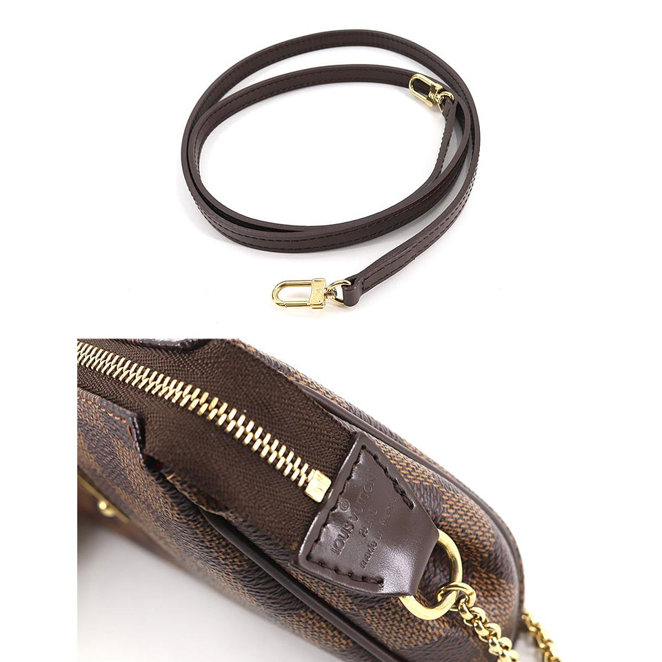 Louis Vuitton Damier Eva 2way Hand Shoulder Bag Crossbody