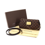 Louis Vuitton Damier Eva 2way Hand Shoulder Bag Crossbody