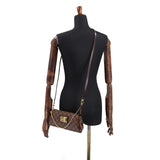 Louis Vuitton Damier Eva 2way Hand Shoulder Bag Crossbody
