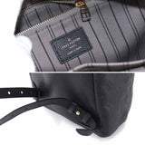 Louis Vuitton Monogram Empreinte Sorbonne Backpack Leather Noir